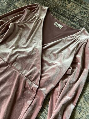 Urban Outfitters Velvet romper dress